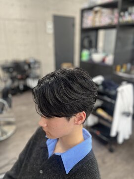 センターパート