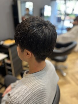 アルター(aL ter) 刈り上げマッシュ