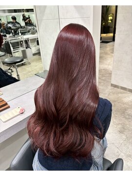 キュアネックスザサロン 渋谷(CURE nex the salon) 髪質改善/髪質改善カラー[#渋谷駅#縮毛矯正#レイヤーカット］23