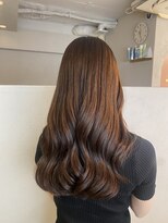 ウルア 三鷹店(ULUA)&nbsp;ブラウン 髪質改善トリートメント