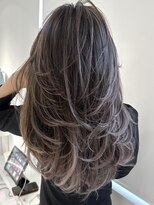 シエロビューティー(CIELO beauty) ブリーチハイライト髪質改善ダブルカラーレイヤーカット