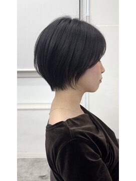 シー 自由が丘(sii.) ショートボブ/大人かわいい/コンパクトショート