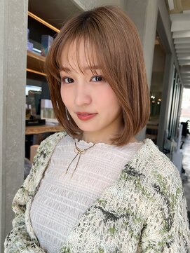 ロンドクレール 川崎(Lond clair) 【北澤華】髪質改善/縮毛矯正/ミニボブレイヤーカット/川崎