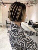 ルーム(Loom.) 毛先カラー プレイングカラー ハイライト