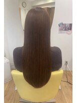 カットサロン ウシジマ(CUT SALON USHIJIMA)&nbsp;【大人可愛い艶髪ロングレイヤーカットブリーチなしカラー】