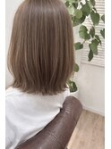大人ナチュラルレイヤーボブ