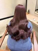 ミリー 梅田店(milly) ブリーチなしWピンクラベンダー