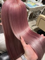 サロン ド ソーホー 蕨(Salon de SOHO)&nbsp;ふわふわ春ピンク♪【中川 史菜】