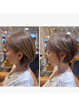 シック(CHIC) 大人女性のための上品ショートボブ