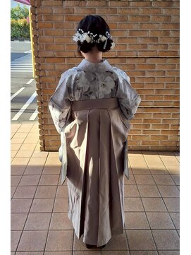 ラプチャー(RAPTURE) 卒業式小学生袴スタイル