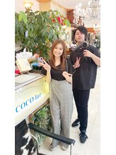 スタッフみんなでお客様をお迎えいたしています♪