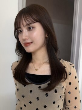 ノイ 銀座(noi) 顔周りレイヤーカットべージュカラーくびれレイヤーカット