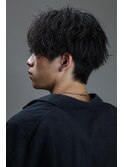 コンマ風センターパート