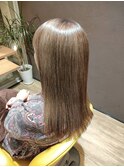 髪質改善/白髪染め/美髪/艶髪/守口/大日/白髪ぼかしハイライト
