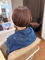 ムーア(MUA)&nbsp;【マッシュボブ】×オレンジカラー