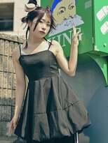 ニジュウサンド ナダーン(23° NADAUN) レイヤー/ハッシュカット/レイヤーカット/ブリーチ/ダブルカラー