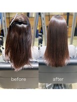 ヘアサロン ピース(hair salon PIECE)&nbsp;美髪ストレート縮毛矯正　艶髪
