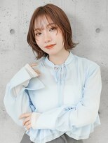 ニューヨークニューヨーク マザーズ イオン大日店(NYNY Mothers) 韓国風xシースルーバングxセミロングxレイヤー