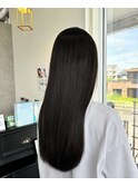 縮毛矯正/髪質改善