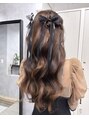 アグ ヘアー フローラ 草津店(Agu hair flola)&nbsp;ニュアンスヘアセット大好きです。
