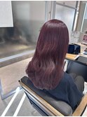 【暖色好き必見！】チェリーピンクカラー
