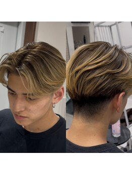 コスモス 町田(COSMOS)の写真/質感とシルエットにこだわる似合わせカット