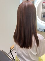 オト(O.to)&nbsp;質改善ヘアエステストレート。