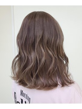 ラグゼヘアカミヤ 菊川店(luxe hair CAMIYA) ベージュカラー