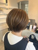 ヘアーガーデン アストレア(HAIR GARDEN ASTRAEA)&nbsp;ショートボブ／糟屋郡／須恵町／30代／40代