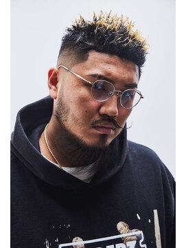 MEN'S DAMDEE TOKYO 柏店【ダムディー】バーバー/フェード/メンズパーマ/理容室/眉毛 ニュアンスパーマ/ニュアンスウルフ/スペインカール[柏/理容室]