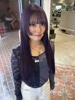 ギルド(Guild) 顔周り姫カット