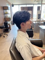 デュークラソル(du:c LASOL)&nbsp;ナチュラルセンターパート 「坂本」