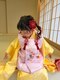 クォーターシーズンズ 茗荷谷(QUARTER SEASONS)の写真/【笑顔溢れる七五三】お子様の晴れ姿とママの美しさを着付けからヘアメイクまでトータルにお任せ♪