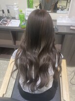 ブランシェ 西松山店 流行りのミントベージュ