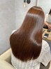 今だけ！【10月限定】髪質改善オーガニックカラー￥6900 明るい白髪染め可