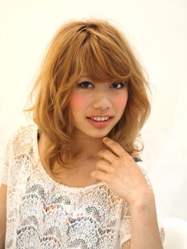 ヘアーデザイン ミヤビ 広尾(HAIR DESIGN MIYABI) シャイニーウェーブF