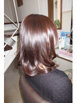 コアフィールフィス(COIFFURE fils)&nbsp;ダークカラーでツヤツヤに☆
