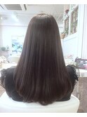 【mielhair新宿】ダークグレージュ♪