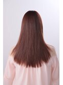 ツヤ髪ストレート