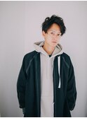 爽やかアップバングパーマ【ジュエル/二俣川駅店/関内駅店】