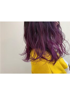 e.m.a プレミアムビューティーサロン 栄駅店(e.m.a PREMIUM BEAUTY SALON) トリプルカラー