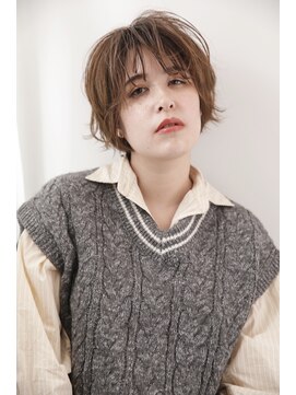 キャンバス バイ ネオリーブ 横浜西口(Canvas by neo.) 大人可愛い◎透け感ショート☆