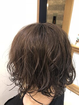 ロンドアベニール 北千住(Lond avenir) namie パーマで朝のスタイリングを手軽に