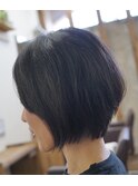 ナチュラルショートボブ☆