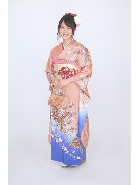 スタジオカラー(Studio Color) 振袖着付け＆ヘアセット