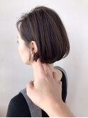 大人耳かけボブ