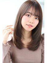 リアン(lien)&nbsp;《lien.自由が丘》大人可愛い20代.30代.40代小顔レイヤーミディ