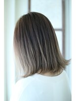 シェリー アン(cherie un) 外ハネボブ☆ベージュブラウン