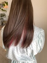 ラ カルモ(LA CALMO)&nbsp;イヤリングカラーでワンランク上のカラーを◎