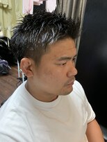 ヒロギンザバーバーショップ 神楽坂店(HIRO GINZA BARBER SHOP)&nbsp;ツーブロックショート